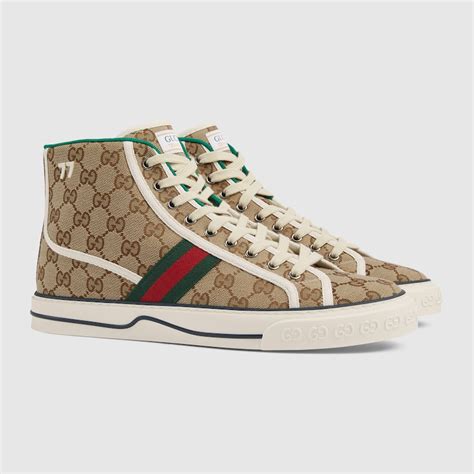 scarpa tennis uomo cock gucci|scarpe gucci su farfetch.